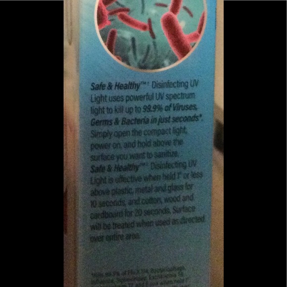 Disinfecting UV light - Picture 5 of 5